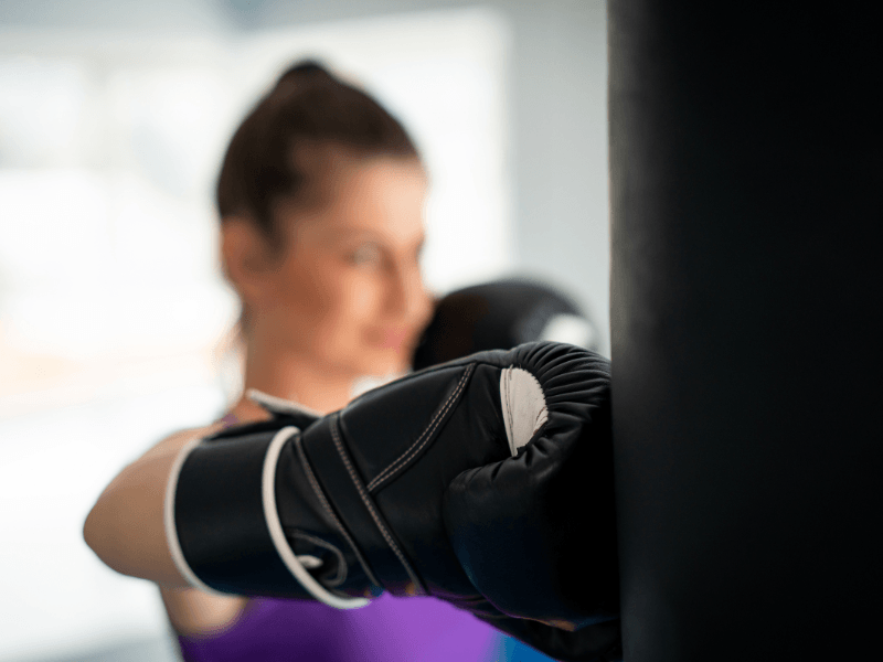 Kickbox-Fitness