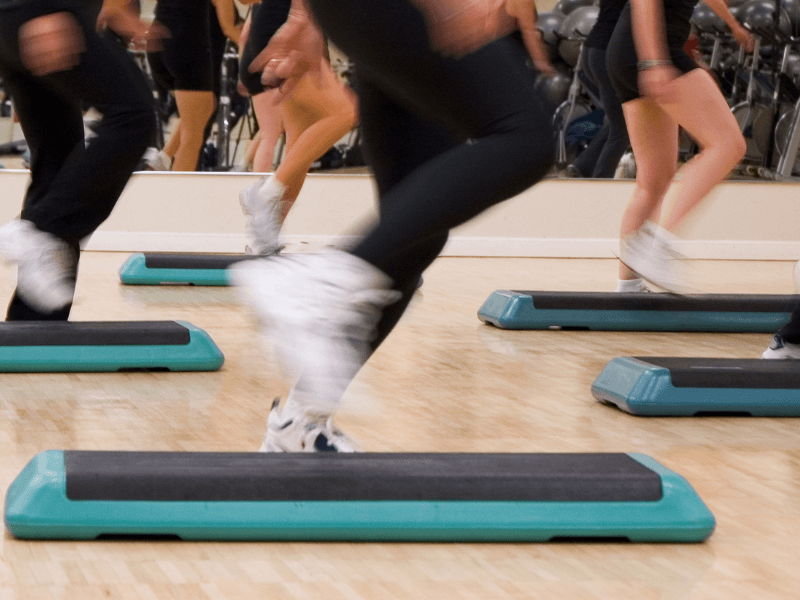 Step Aerobic
