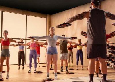 Neuer Kurs: LesMills BodyPump Heavy®