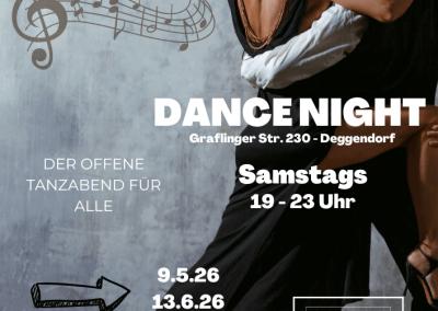 Bevorstehendes Event: Dance Night