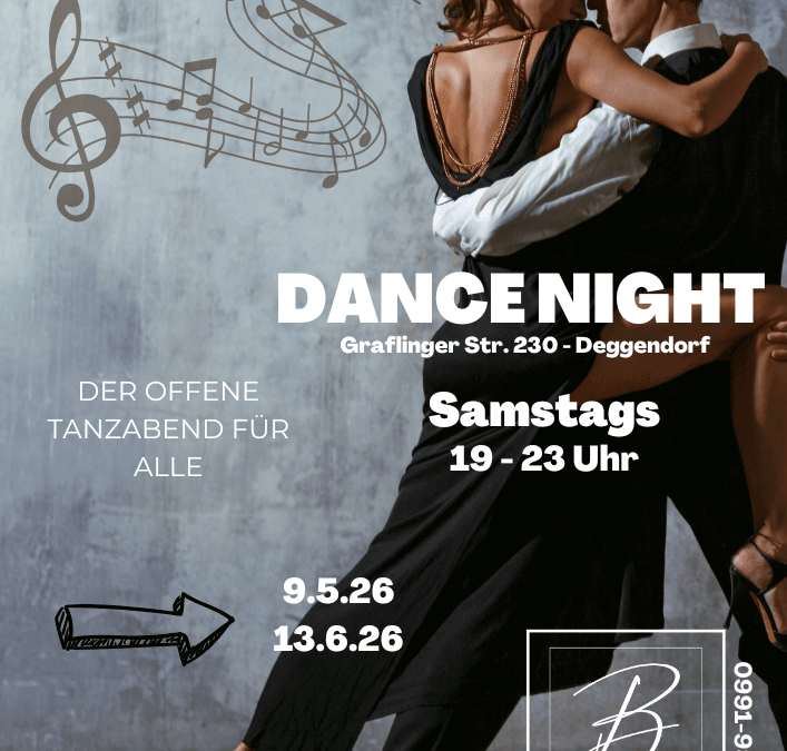 Bevorstehendes Event: Dance Night