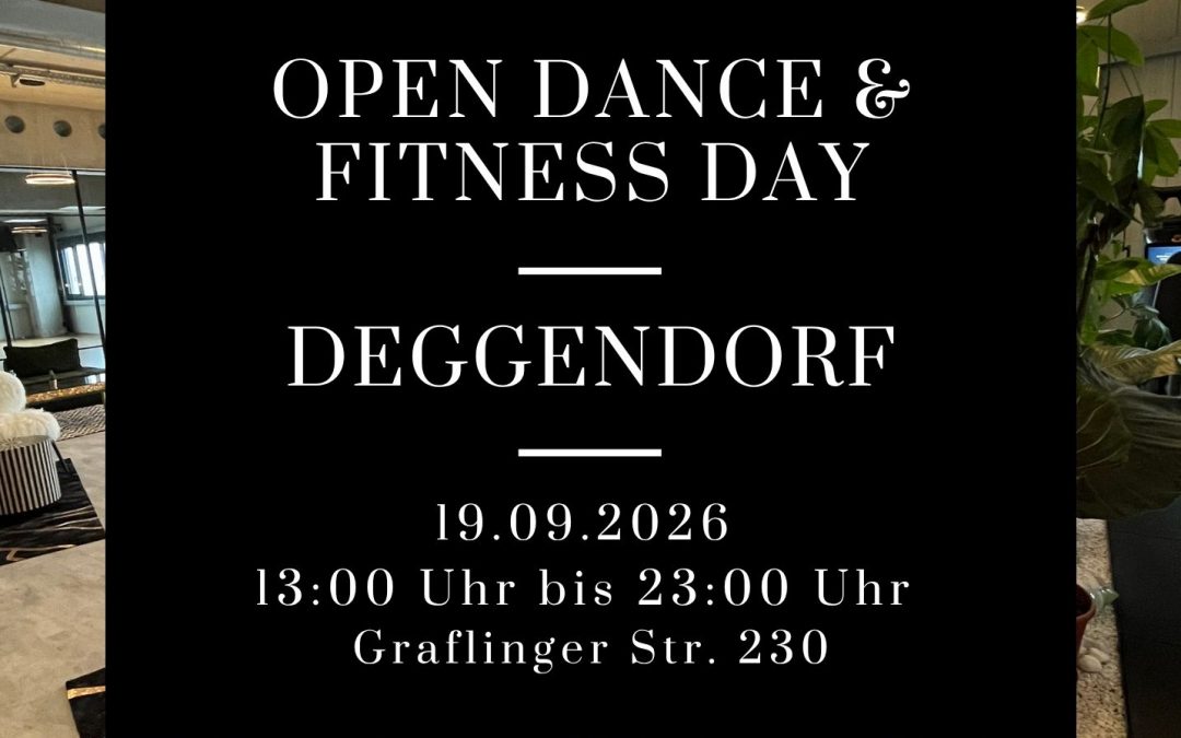 Open Dance & Fitness Day