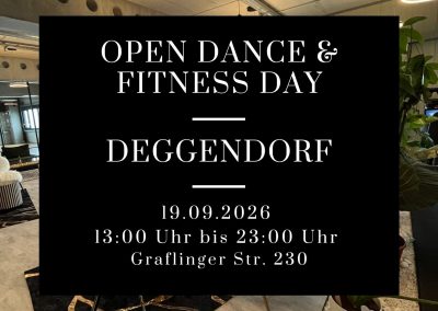 Open Dance & Fitness Day