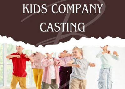 KIDS COMPANY CASTING