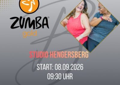 ZUMBA GOLD HENGERSBERG
